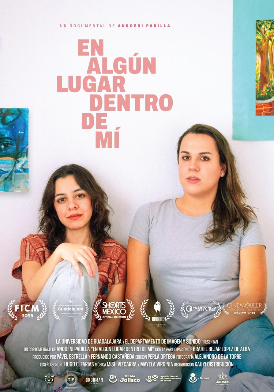 Cartel de En algún lugar dentro de mí