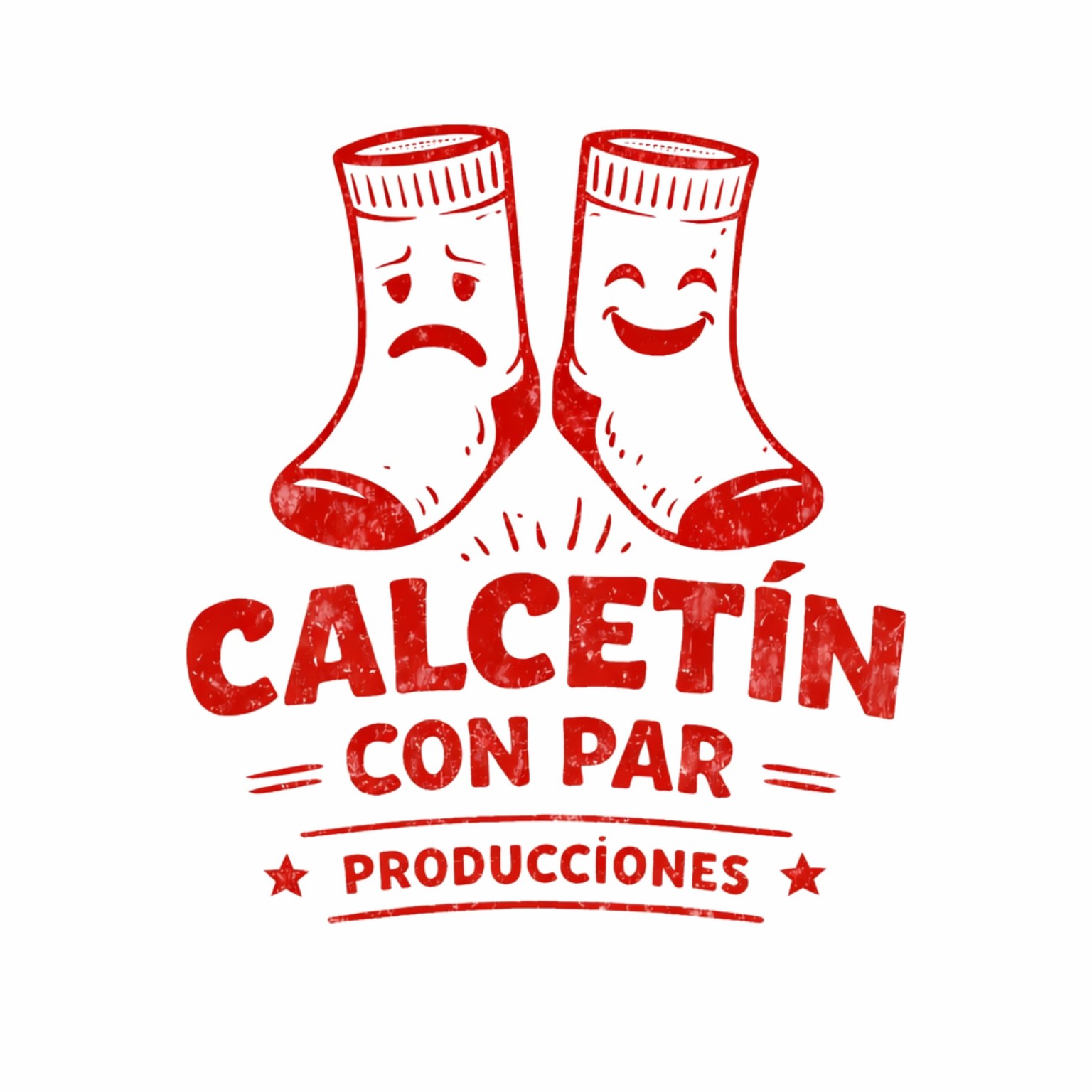 Calcetín con Par Producciones
