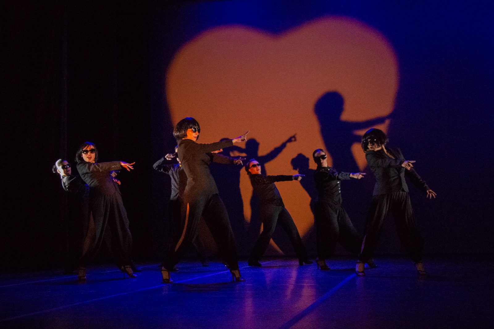 Percantas Tango Queer en escena
